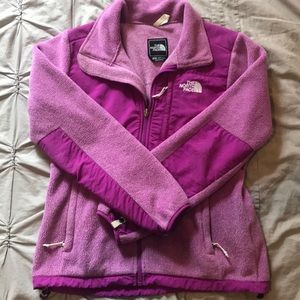 Fleece full zip jacket